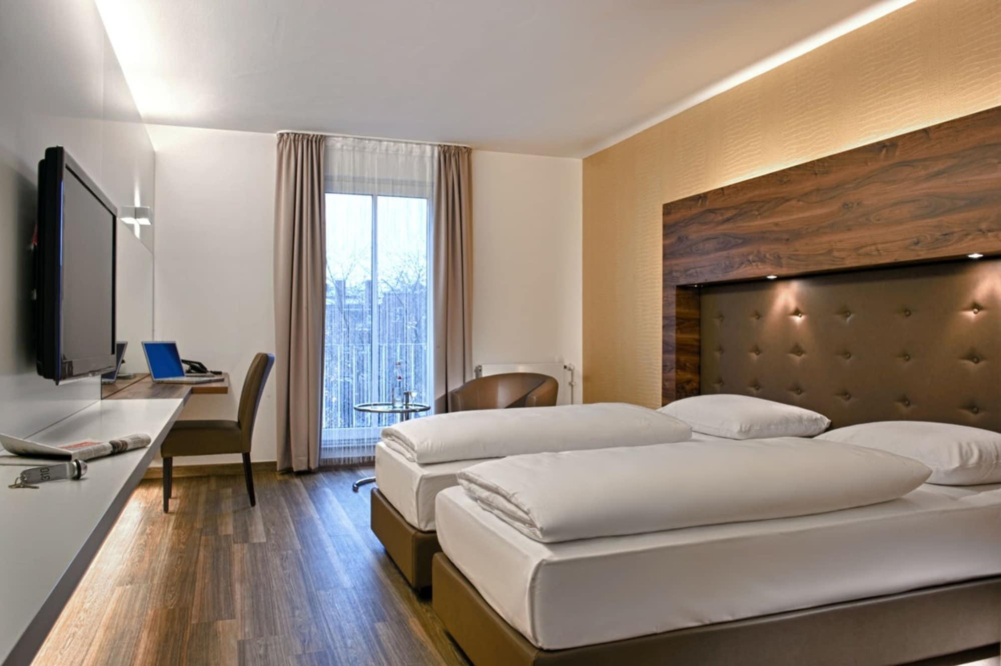 Hotel Conti Duisburg - Partner Of Sorat Hotels Luaran gambar