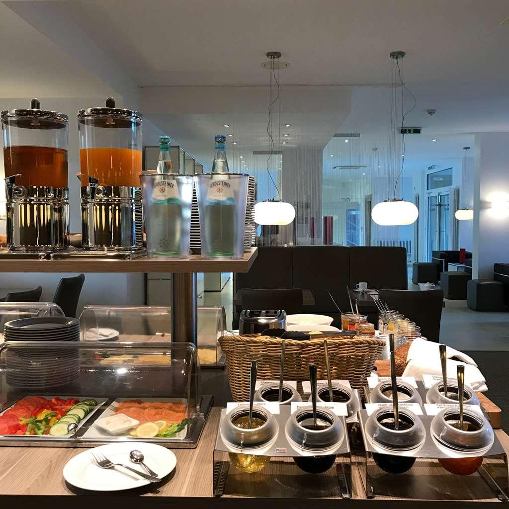 Hotel Conti Duisburg - Partner Of Sorat Hotels Restoran gambar
