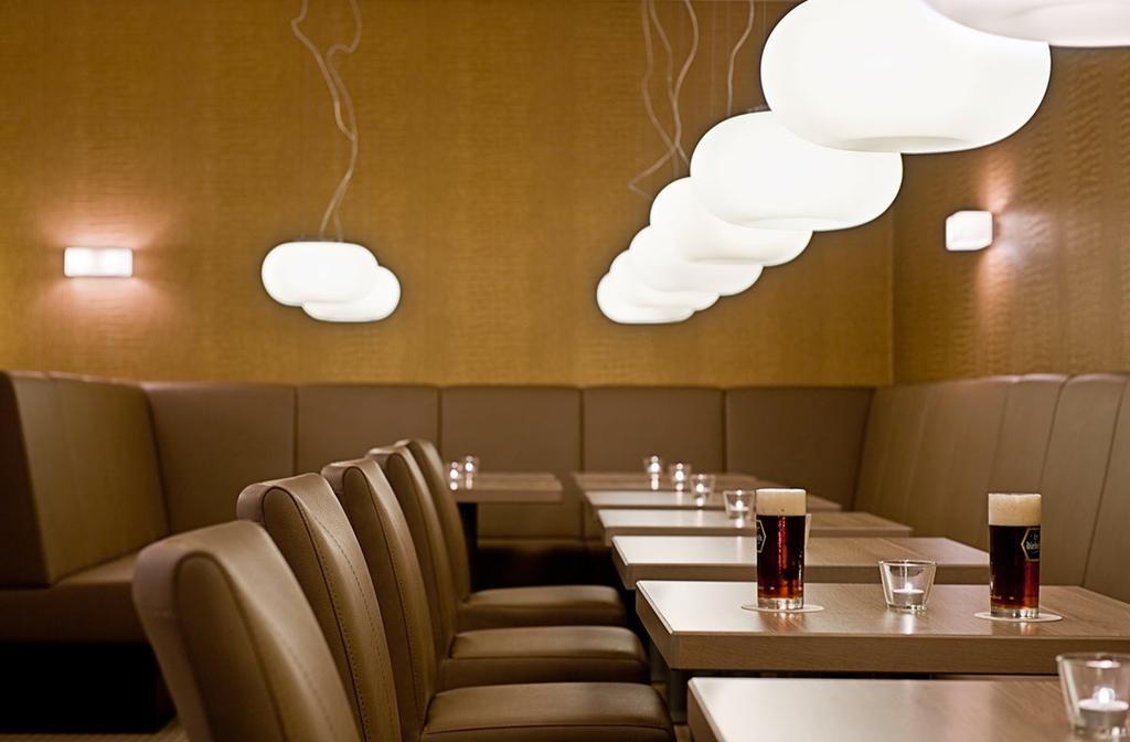 Hotel Conti Duisburg - Partner Of Sorat Hotels Restoran gambar