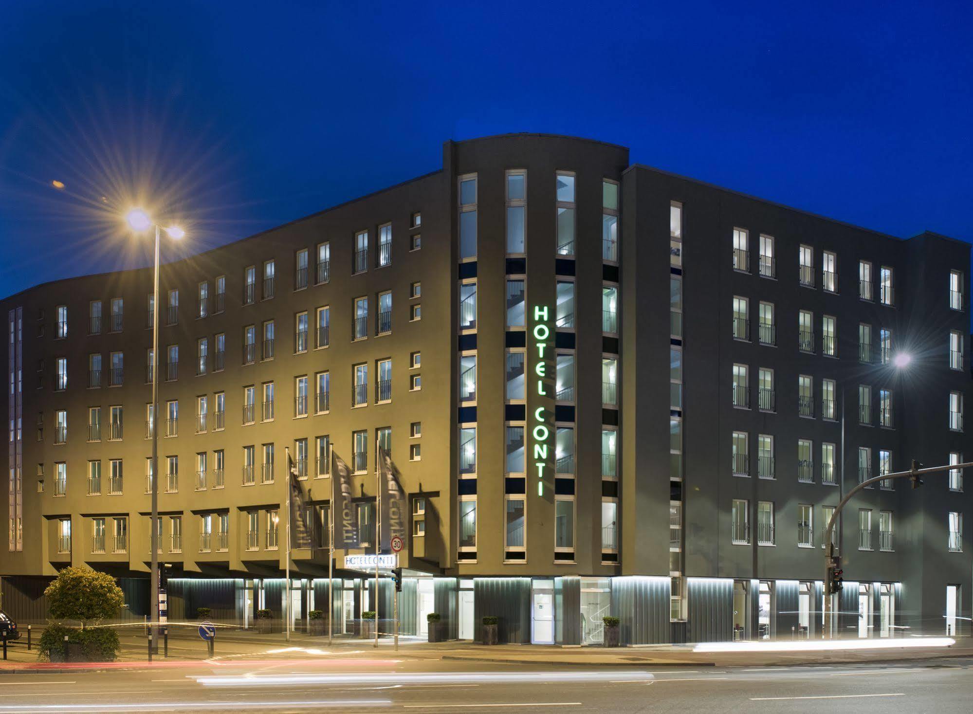 Hotel Conti Duisburg - Partner Of Sorat Hotels Luaran gambar