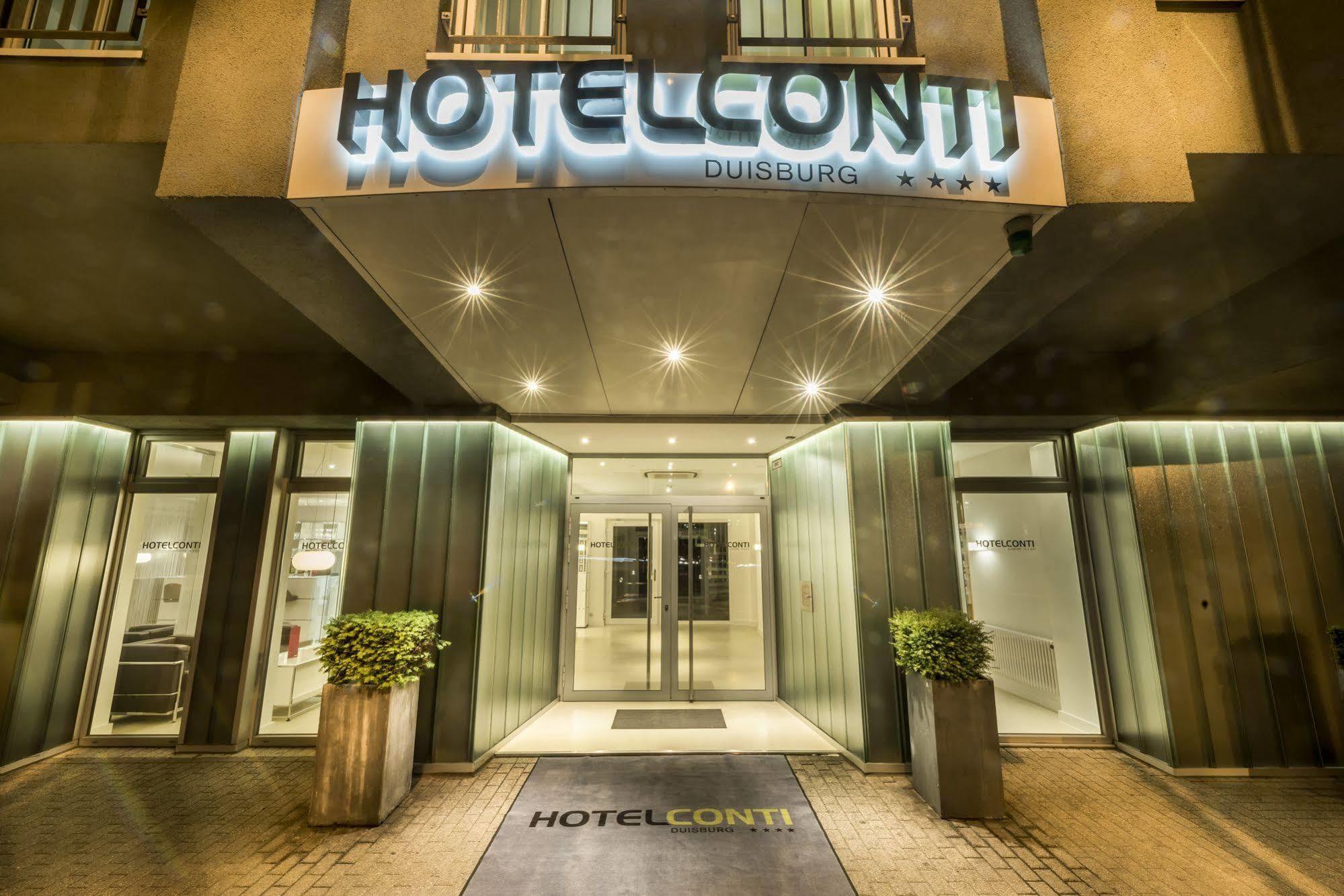 Hotel Conti Duisburg - Partner Of Sorat Hotels Luaran gambar